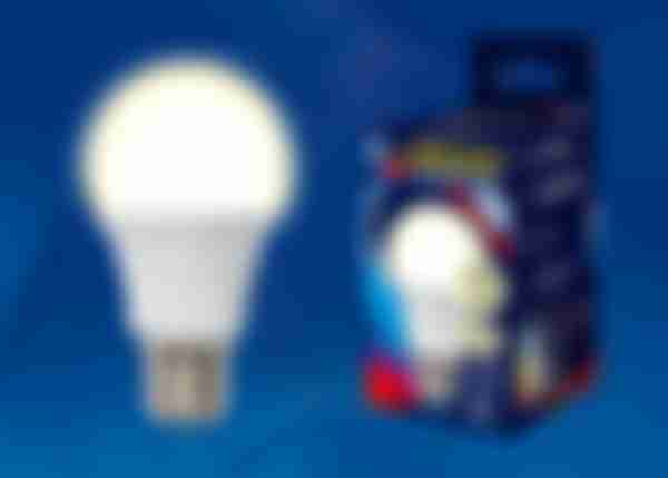 Светодиодная лампа Яркая LED A60 10W E27 3000K