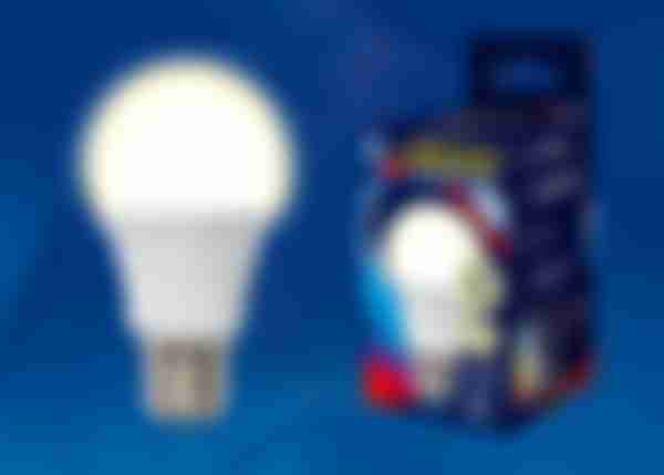 Светодиодная лампа Яркая LED A60 12W E27 3000K