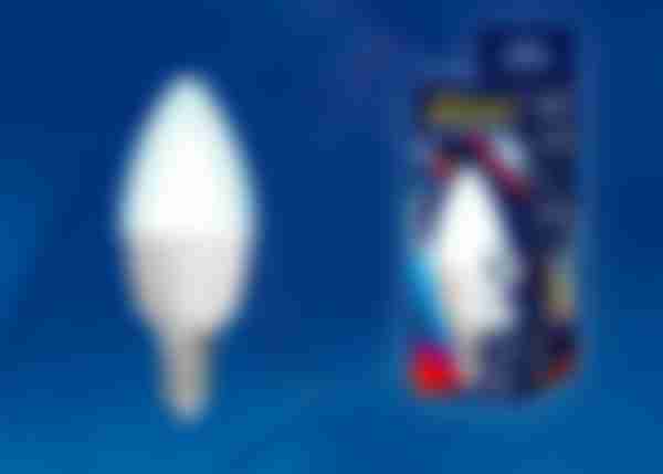 Светодиодная лампа Яркая LED С37 7W E14 4000K