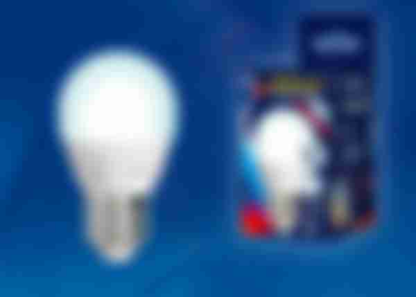 Светодиодная лампа Яркая LED G45 7W E27 4000K