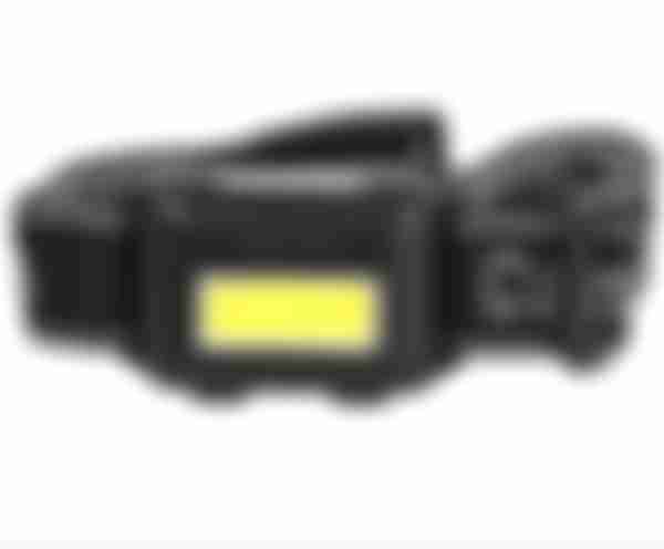 Фонарь Camelion LED535 черн.налобный 1Вт LED, 3 реж, 3*AAA, пласт.
