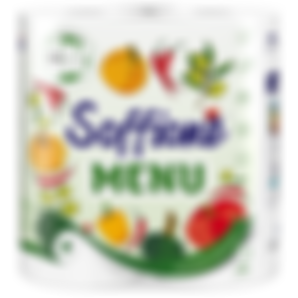 Бумажные полотенца Soffione Меню, двухслойные, 2 рулона