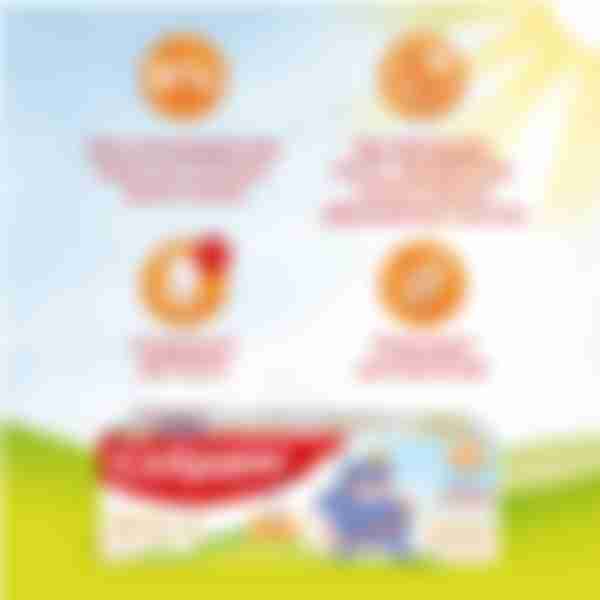 Зубная паста детская Colgate, без фторида, 3-5 лет, со вкусом апельсина, 60мл