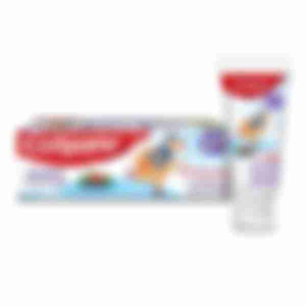 Зубная паста детская Colgate, с фторидом, 6-9 лет, со вкусом клубника-мята, 60мл