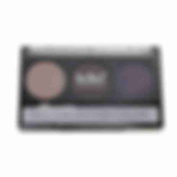 Тени для век Kiki Shadow Trio Collection Color, тон: 105 бежево-коричневый, шоколад, темно-сливовый, 2.4г