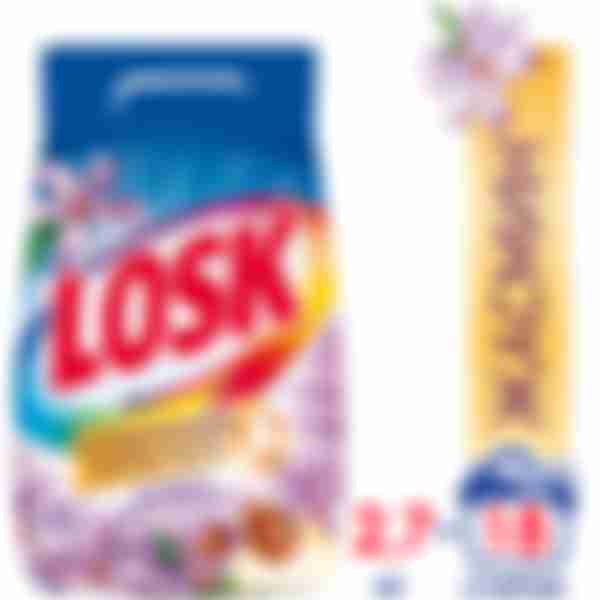 Стиральный порошок Losk Ароматерапия Жасмин и масло жожоба, автомат, 2.7кг