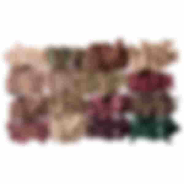 Палетка теней для век Lamel professional Shades of Burgundy, 16 цветов