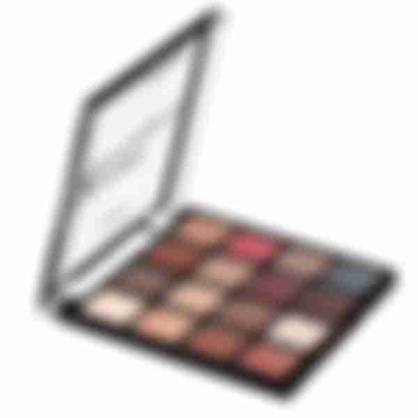 Палетка теней для век Lamel professional Shades of Burgundy, 16 цветов