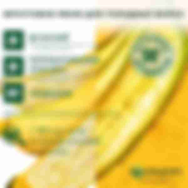 Шампунь для сухих волос Garnier Fructis Superfood Банан, 350мл