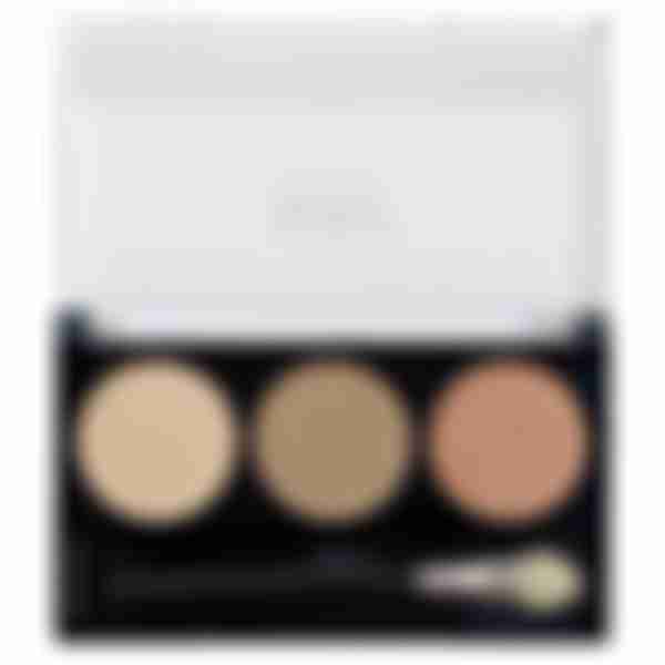 Тени для век Kiki Trio Collection Color, тон: 102, 2.4 г