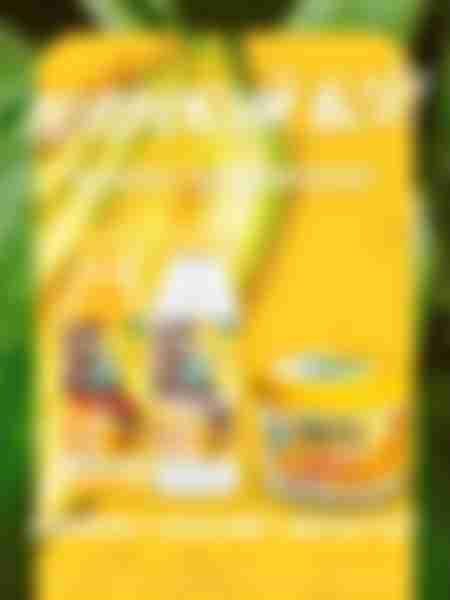 Бальзам-ополаскиватель Garnier Fructis Superfood Банан, для сухих волос, 350 мл