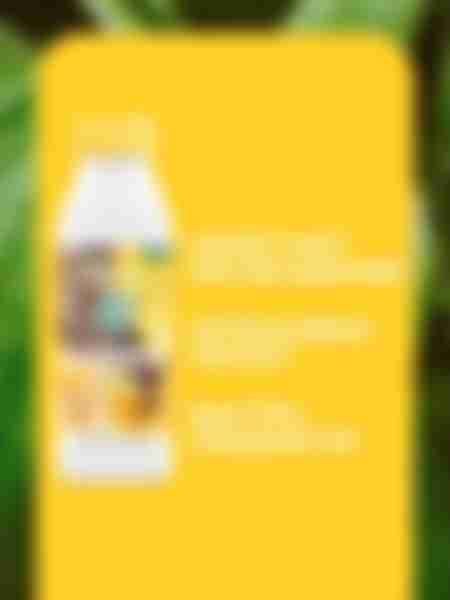 Бальзам-ополаскиватель Garnier Fructis Superfood Банан, для сухих волос, 350 мл