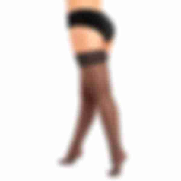 Чулки Teatro Classic Caprice, 20 den, 5 (XL), nero