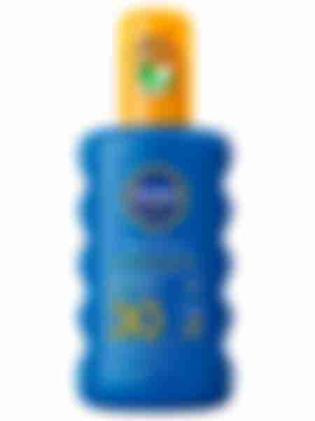 Спрей солнцезащитный Nivea Sun Защита и увлажнение, SPF 30, 200мл