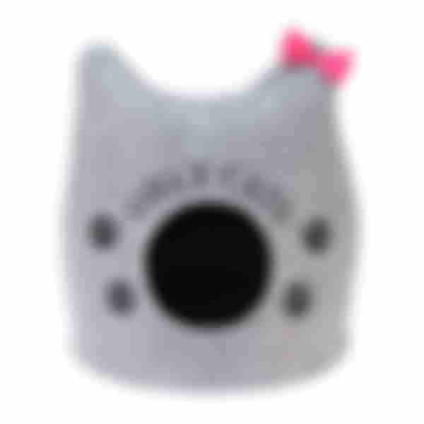Домик для животных Ушастик Only Cats, войлок, 46х46х43см