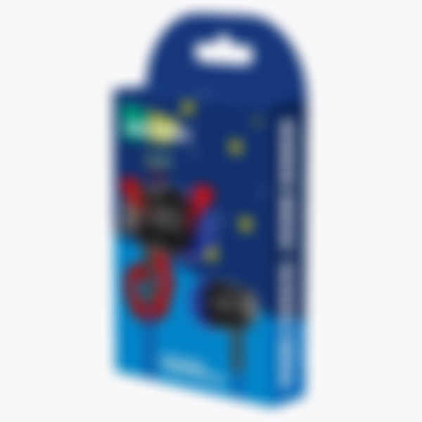 Наушники вакуумные More choice Dark&Blue, разъем: AUX, 1.2 м