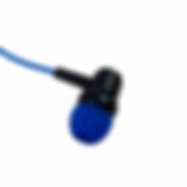 Наушники вакуумные More choice Dark&Blue, разъем: AUX, 1.2 м