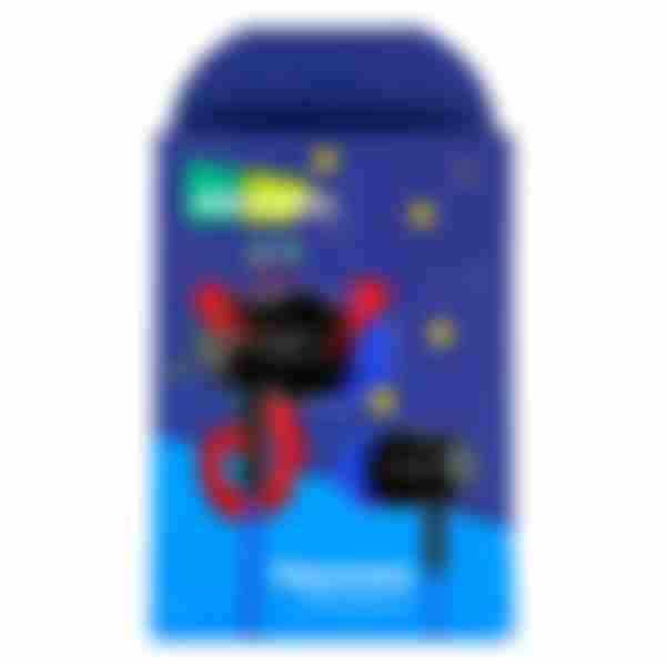 Наушники вакуумные More choice Dark&Blue, разъем: AUX, 1.2 м