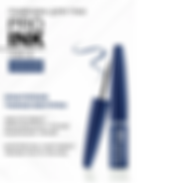 Подводка для глаз Belor Design Pro Ink, тон: 3 Синий, 3,5 г
