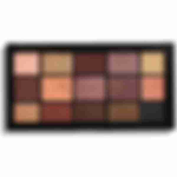 Палетка теней Makeup Revolution Re-Loaded Palette Velvet Rose, 15 цветов, 16.5г