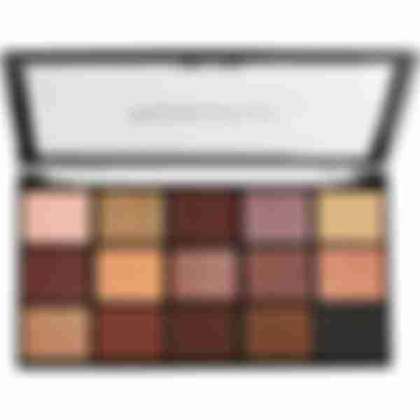 Палетка теней Makeup Revolution Re-Loaded Palette Velvet Rose, 15 цветов, 16.5г