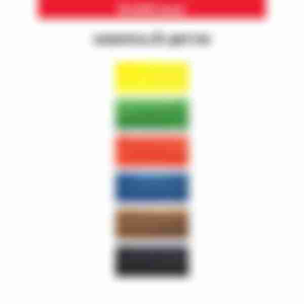 Краски акварельные ErichКrause Basic, 6 цветов