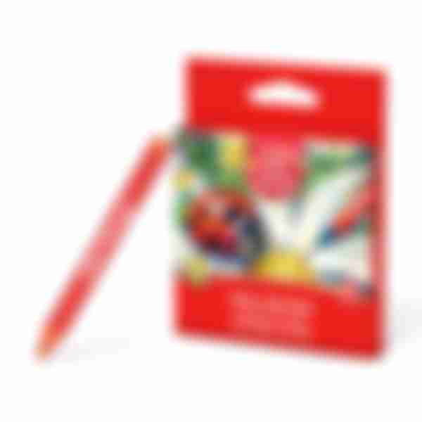 Восковые мелки ArtBerry 12 цветов