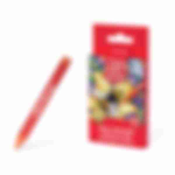 Восковые мелки ArtBerry 8 цветов