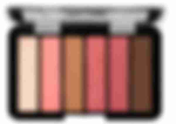 Тени Vivienne Sabo Palette Paris mini 6 цветов, тон: 04