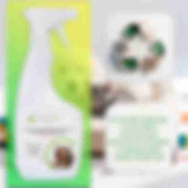 Спрей-антисептик для уборки за животными Clean Home, удаление запахов, 500 мл