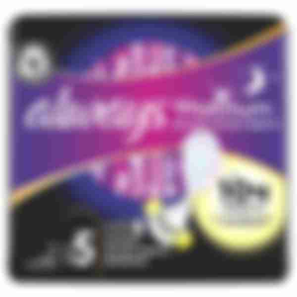Прокладки гигиенические Always Platinum, ночные, экстра защита, 5шт