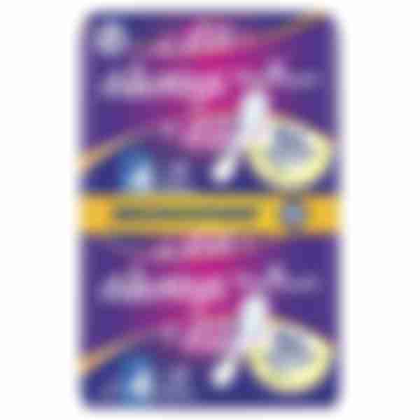 Прокладки гигиенические Always Platinum Night Duo, 12 шт
