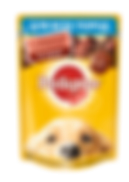 Pedigree влаж. корм для взр.соб Говядина/Ягненок 85г