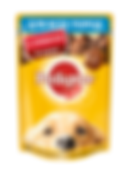 Pedigree влаж. корм для собак Говядина в соусе 85г