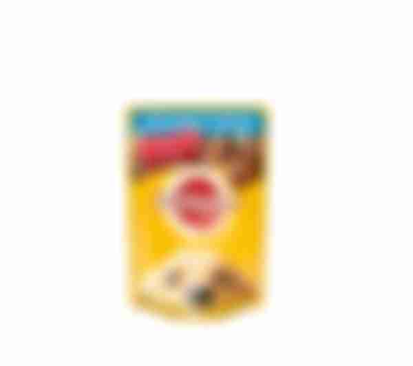 Pedigree влаж. корм для собак Говядина в соусе 85г