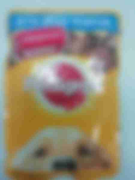 Pedigree влаж. корм для собак Говядина в соусе 85г