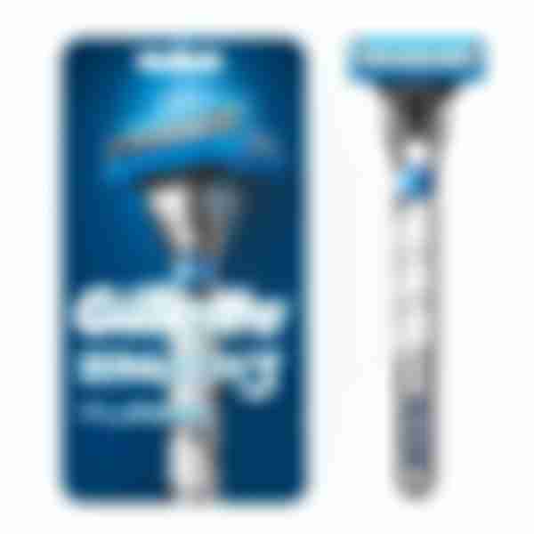 Бритвенный станок Gillette Mach3 Turbo 3D, 2 сменные кассеты