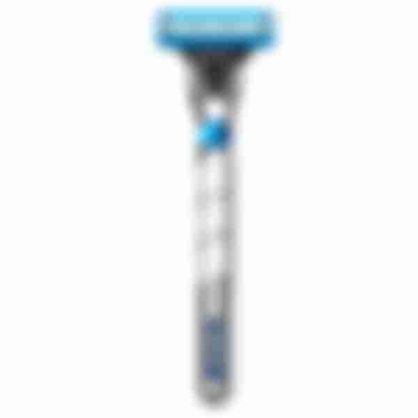 Бритвенный станок Gillette Mach3 Turbo 3D, 2 сменные кассеты
