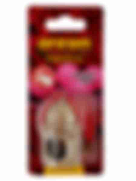 Ароматизатор автомобильный Areon Fresco Bubble Gum, подвеска, 4 мл
