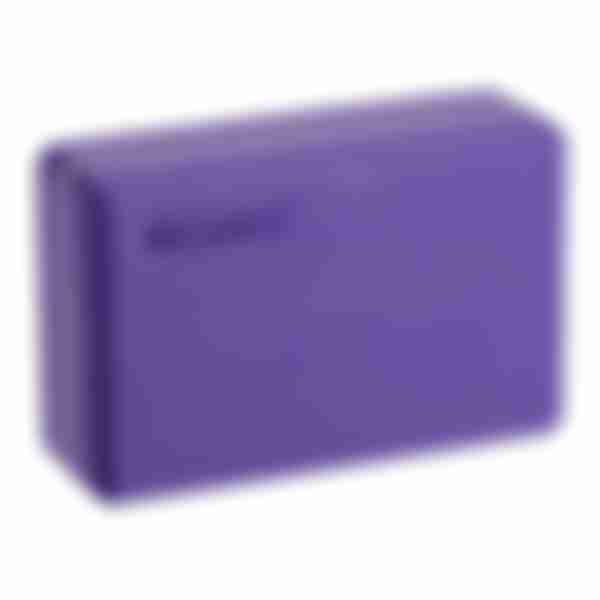 Блок для йоги Bradex, 15х7.5х23см, цвет: фиолетовый