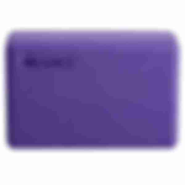 Блок для йоги Bradex, 15х7.5х23см, цвет: фиолетовый