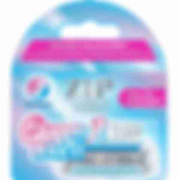 Кассеты сменные для бритвенного станка ZIP Queen touch3, 2шт