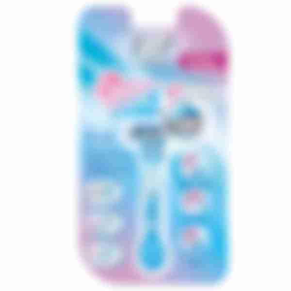 Бритвенный станок женский ZIP Queen touch 3