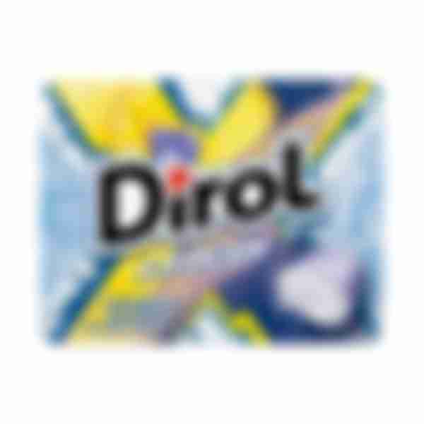 Жевательная резинка Dirol X-FRESH со вкусом черники и цитрусовых фруктов 16г