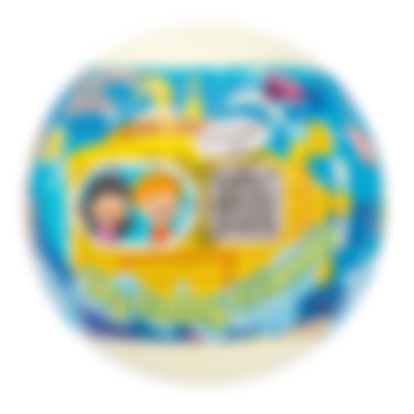 Соль для ванн My fanny friends с растущ игрушкой 130г