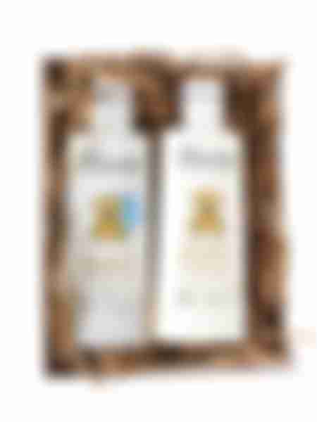 Набор подарочный детский Ecolatier Pure Baby 3+, шампунь 2в1 150мл и молочко 150мл