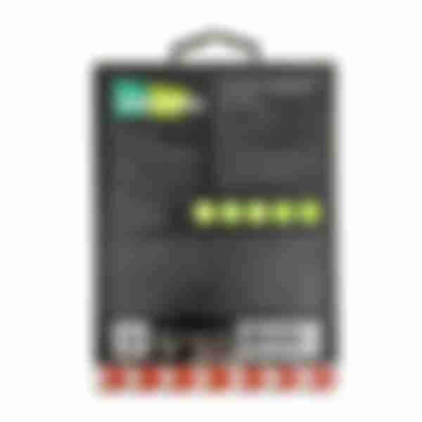 Зарядное устройство автомобильное More choice АC23, 2 USB, 2.4A, цвет: черный