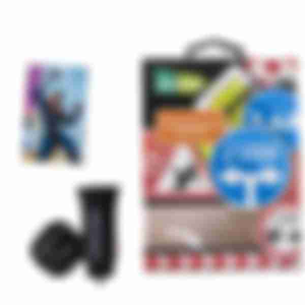 Зарядное устройство автомобильное More choice АC23, 2 USB, 2.4A, цвет: черный