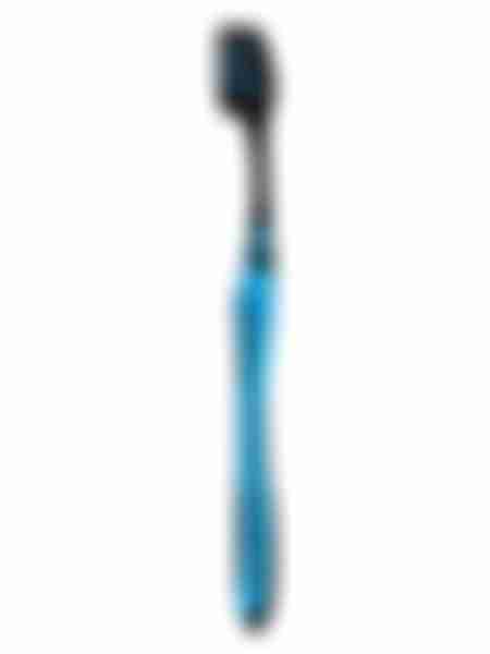 Набор зубных щёток Colgate Super Flexi Black, средняя жесткость, разноцветные, 4шт