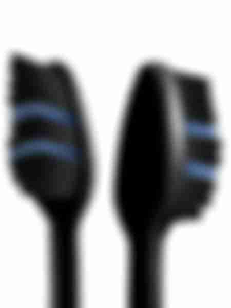 Набор зубных щёток Colgate Super Flexi Black, средняя жесткость, разноцветные, 4шт